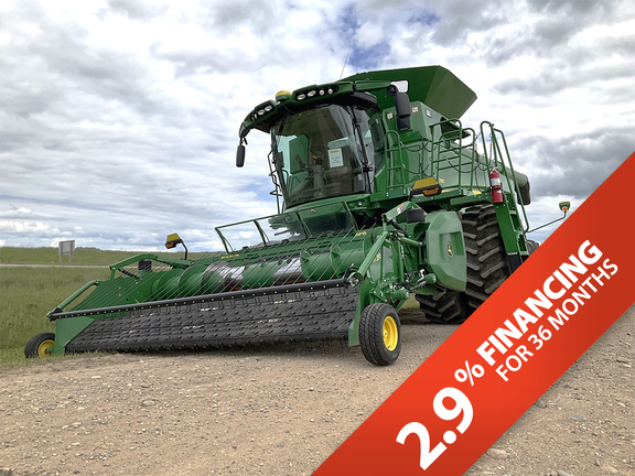 Photo of a 2021 John Deere S780