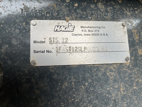 Photo of 2023 Hagie STS12