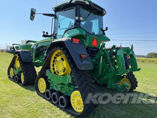 Used 2020 John Deere 8RX 340 Track Tractors at Koenig Equipment in Oxford, OH - PhotoXL5