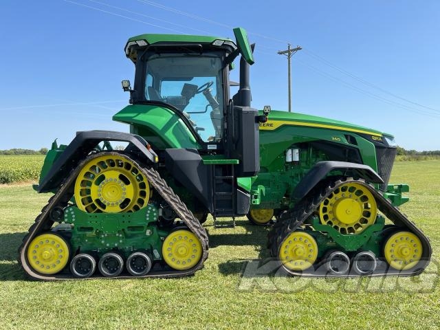 Used 2020 John Deere 8RX 340 Track Tractors at Koenig Equipment in Oxford, OH - PhotoXL3