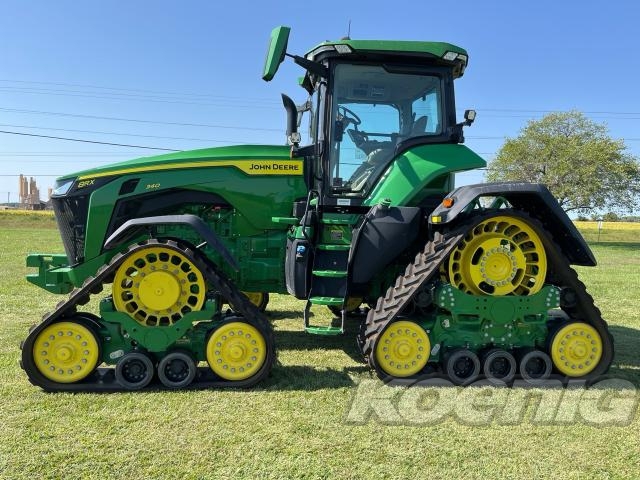 Used 2020 John Deere 8RX 340 Track Tractors at Koenig Equipment in Oxford, OH - PhotoXL2