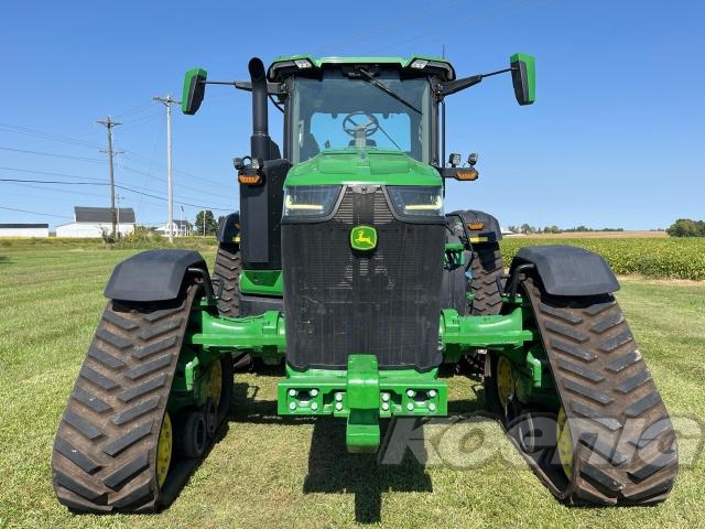 Used 2020 John Deere 8RX 340 Track Tractors at Koenig Equipment in Oxford, OH - PhotoXL4