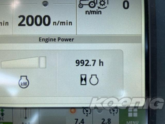 Used 2020 John Deere 8RX 340 Track Tractors at Koenig Equipment in Oxford, OH - PhotoXL22