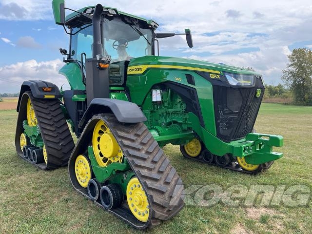 Used 2020 John Deere 8RX 340 Track Tractors at Koenig Equipment in Oxford, OH - PhotoXL1