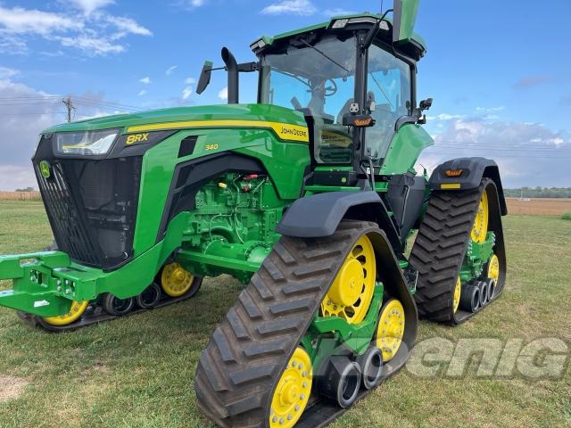 Used 2020 John Deere 8RX 340 Track Tractors at Koenig Equipment in Oxford, OH - PhotoXL0