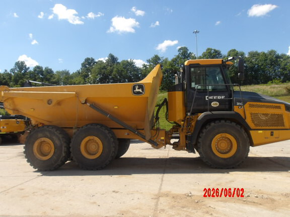 Photo of a 2024 John Deere 310 P