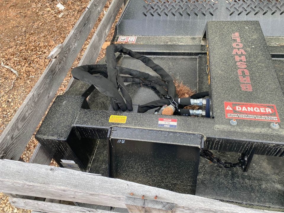 2022 Brush Wolf 7201 HF Image 4