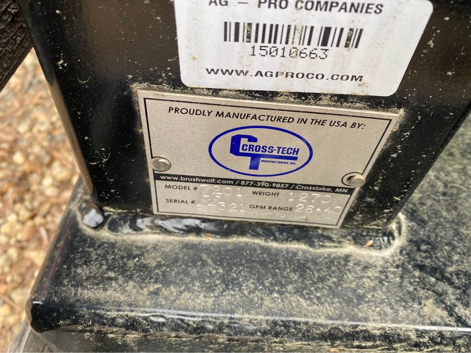 2022 Brush Wolf 7201 HF Image 6