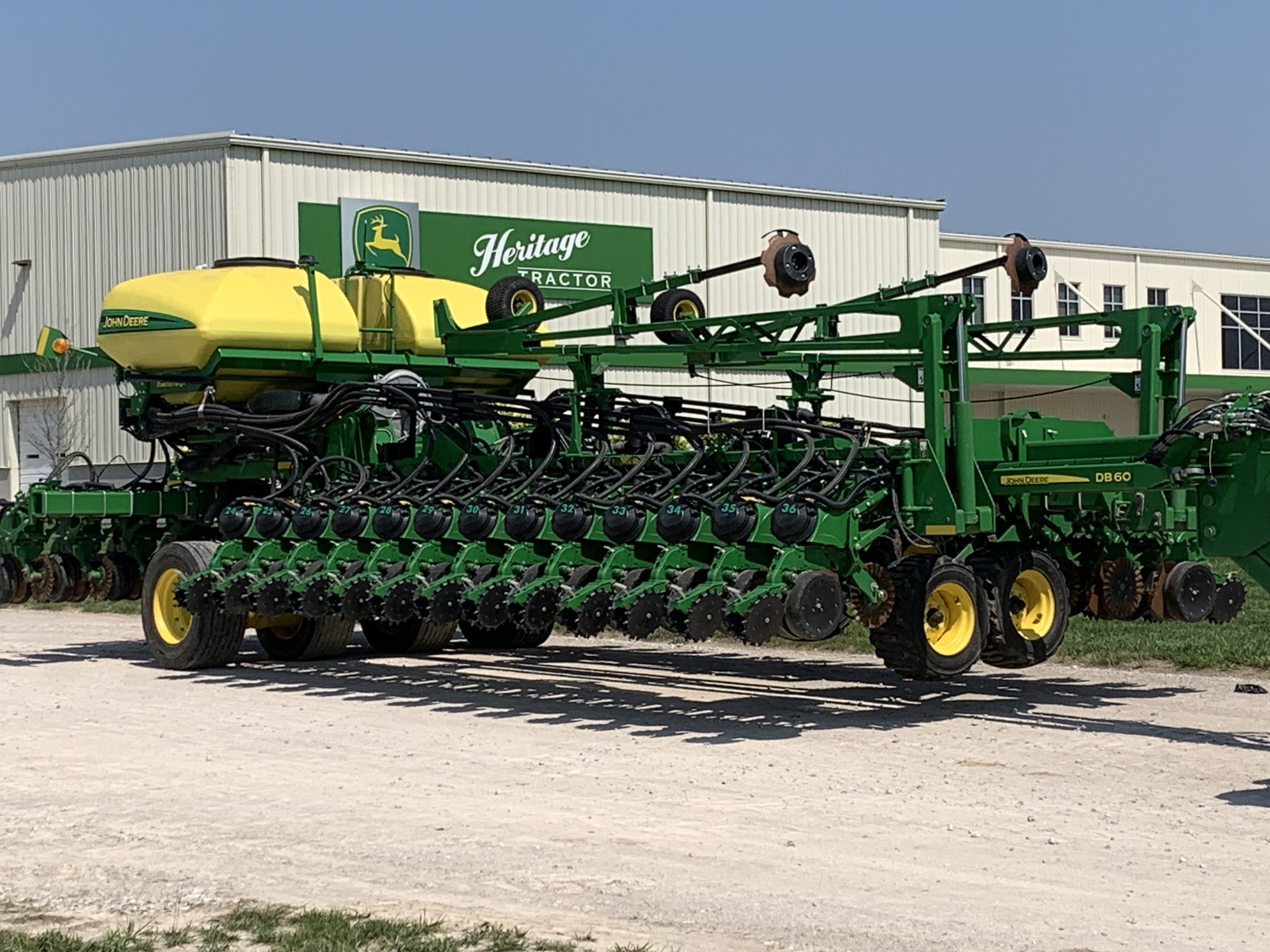  2020 John Deere DB60 at Heritage Tractor in Adrian, MO