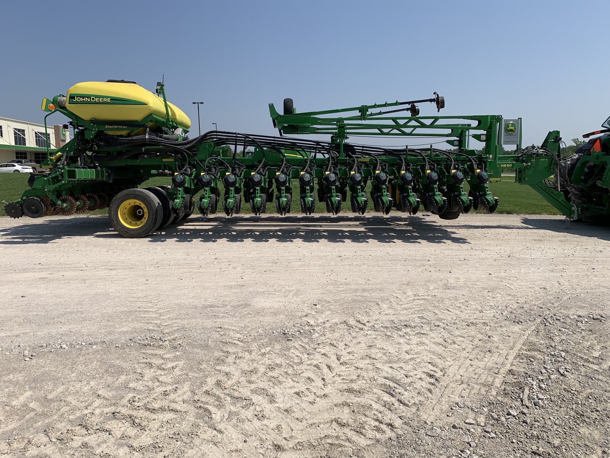  2020 John Deere DB60 at Heritage Tractor in Adrian, MO