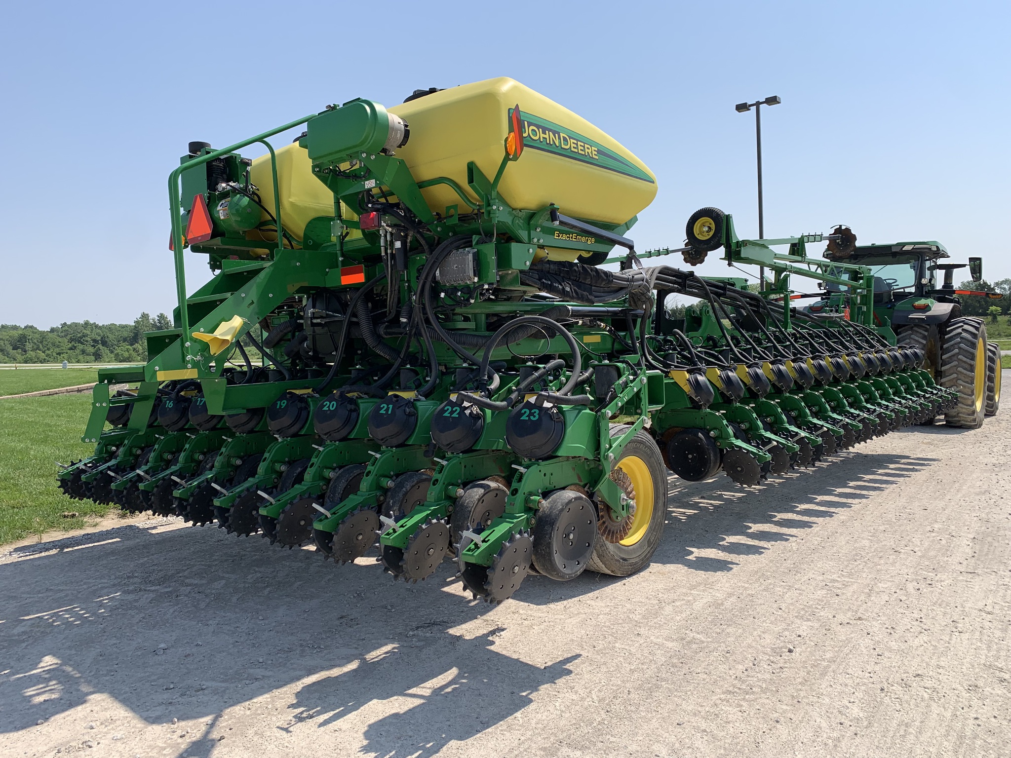  2020 John Deere DB60 at Heritage Tractor in Adrian, MO