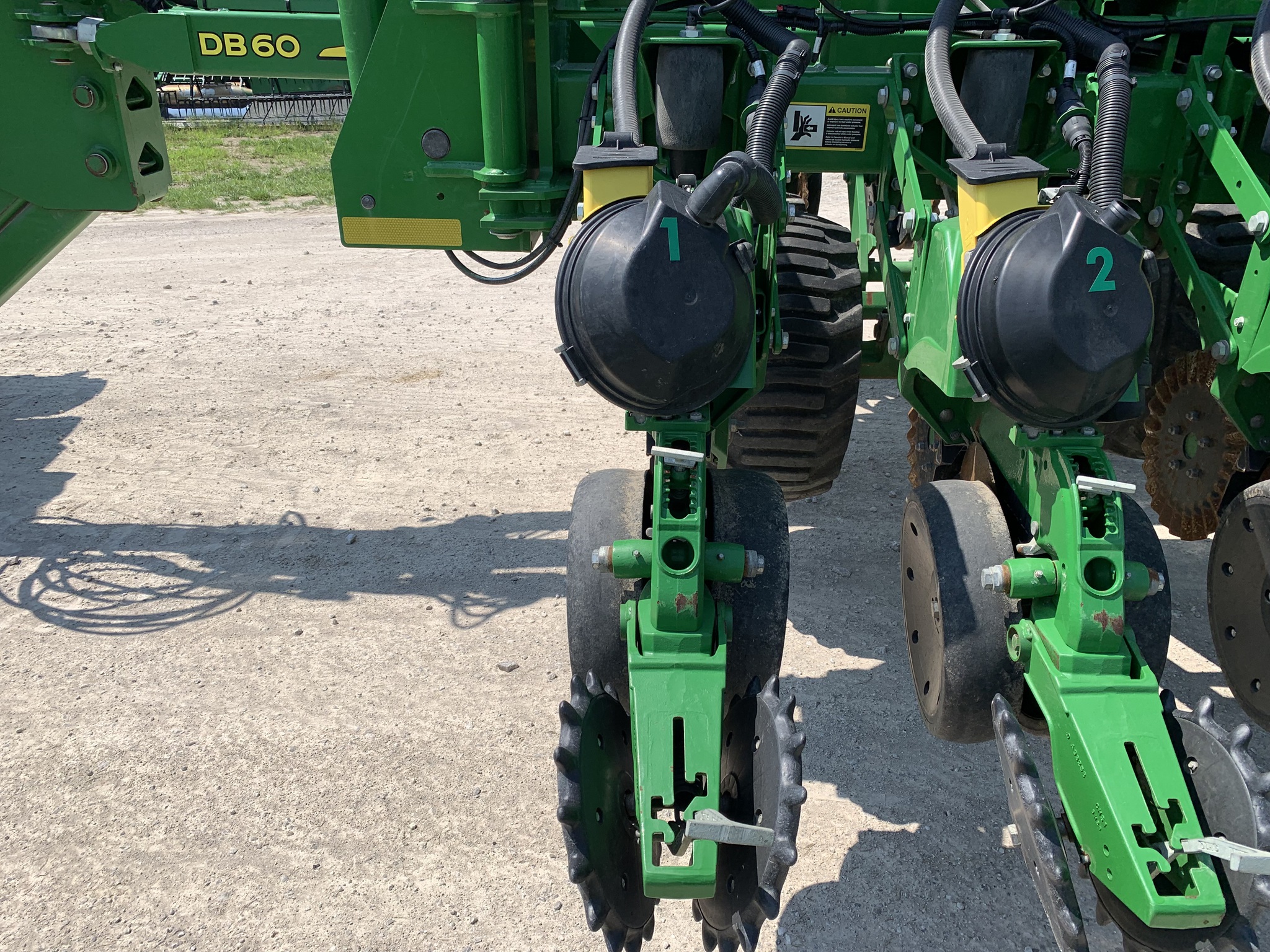  2020 John Deere DB60 at Heritage Tractor in Adrian, MO