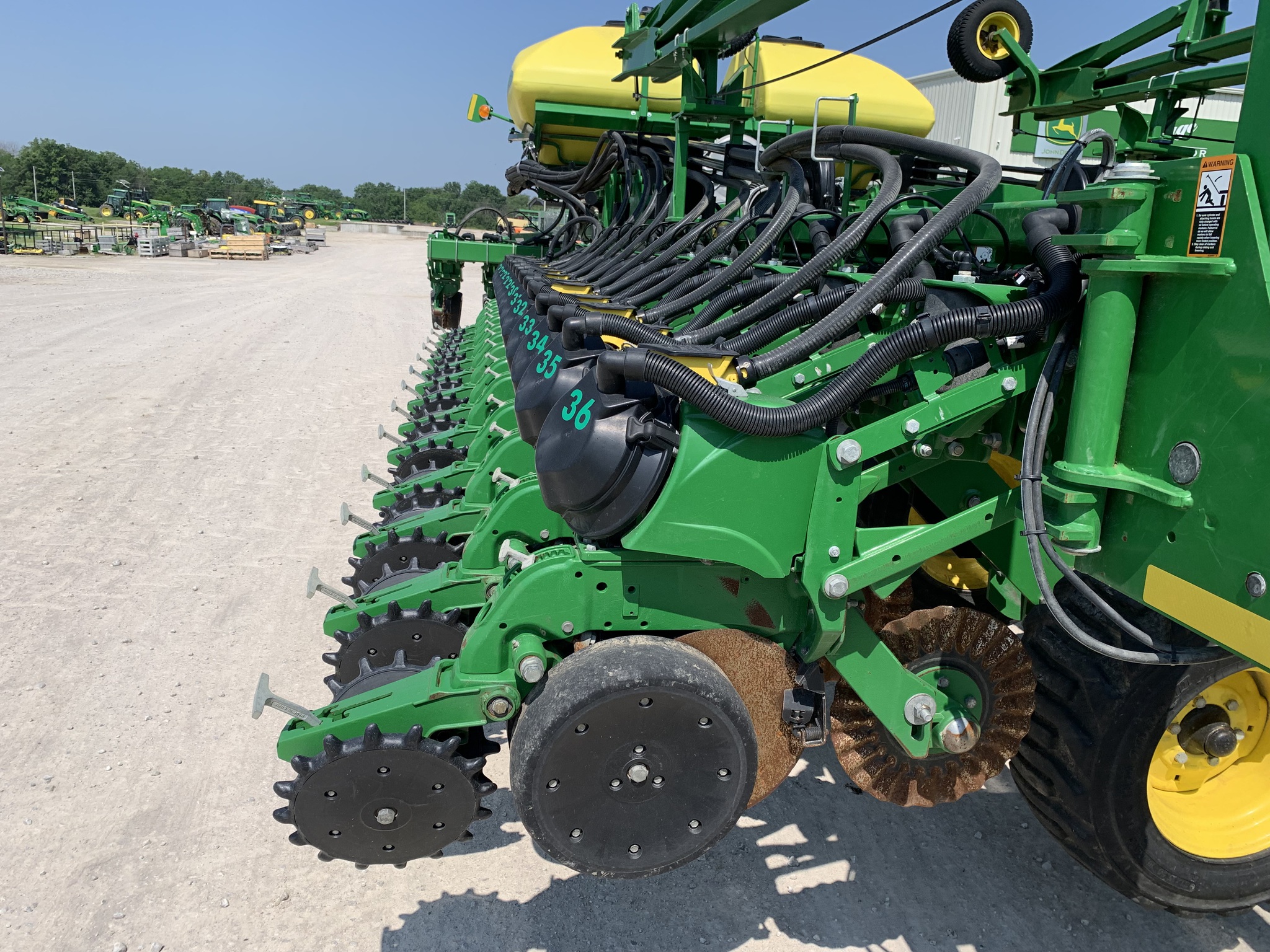  2020 John Deere DB60 at Heritage Tractor in Adrian, MO