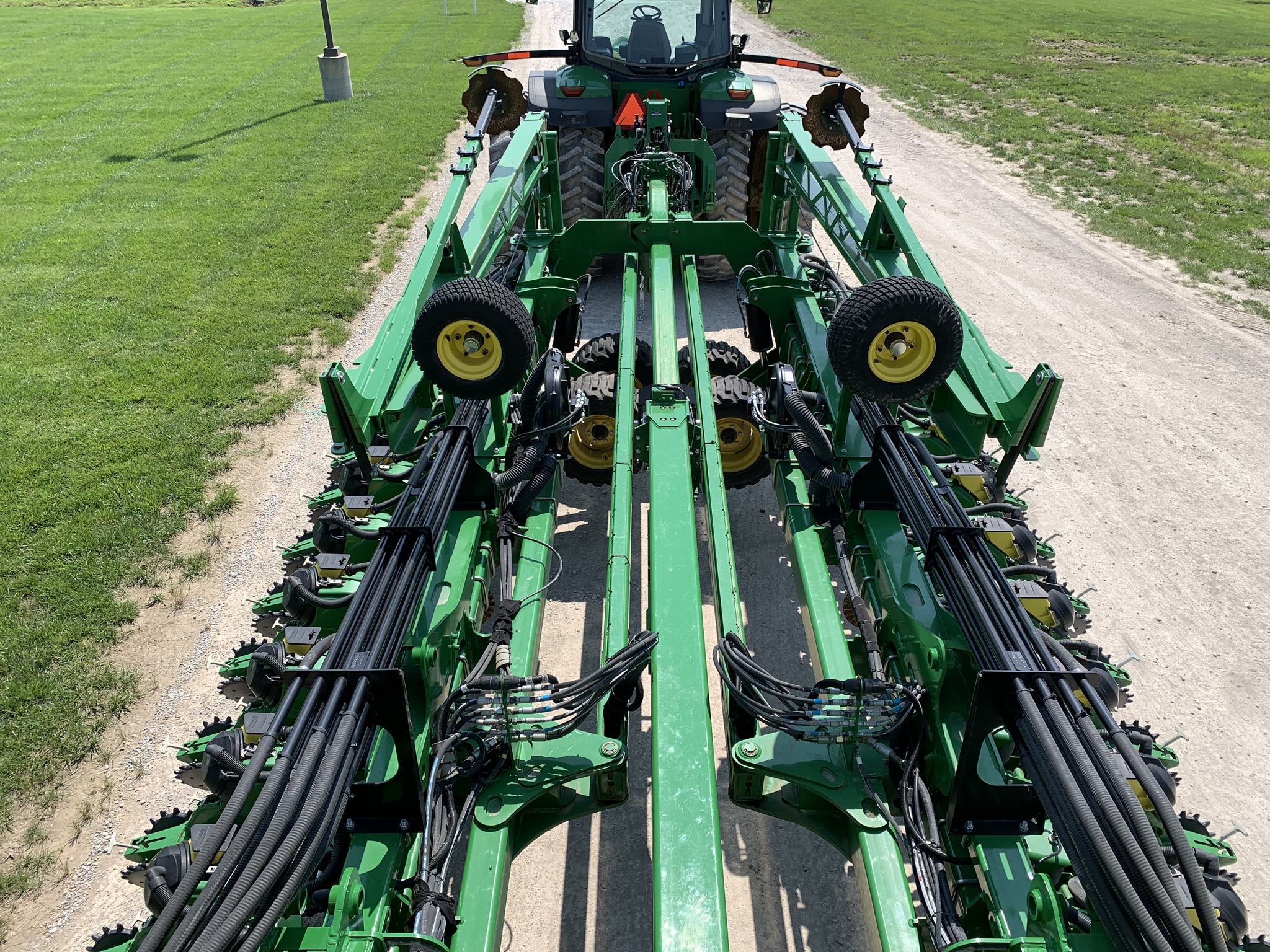  2020 John Deere DB60 at Heritage Tractor in Adrian, MO