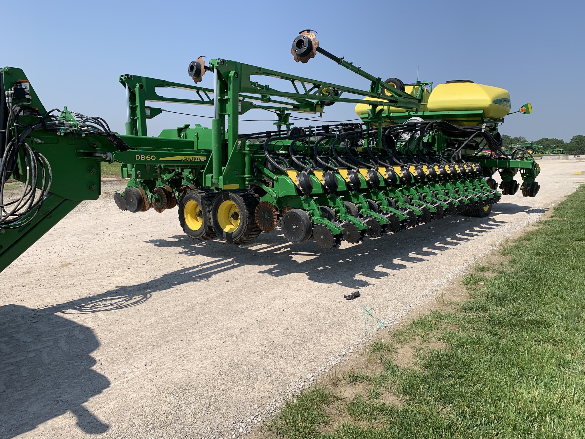  2020 John Deere DB60 at Heritage Tractor in Adrian, MO