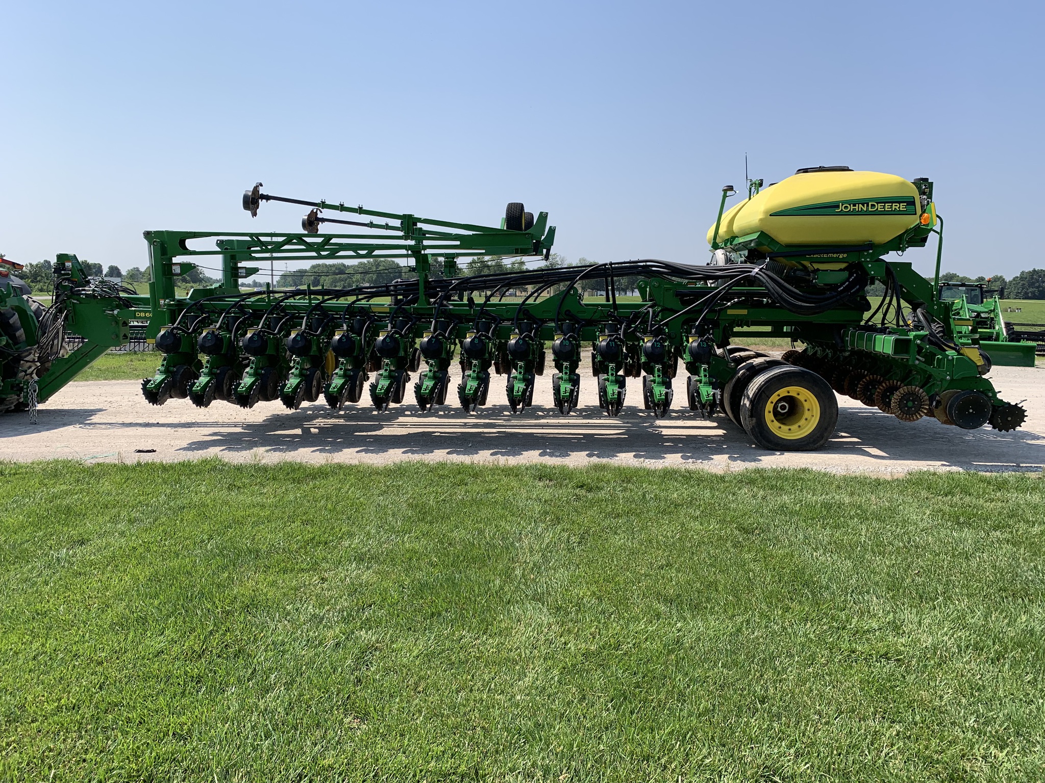  2020 John Deere DB60 at Heritage Tractor in Adrian, MO