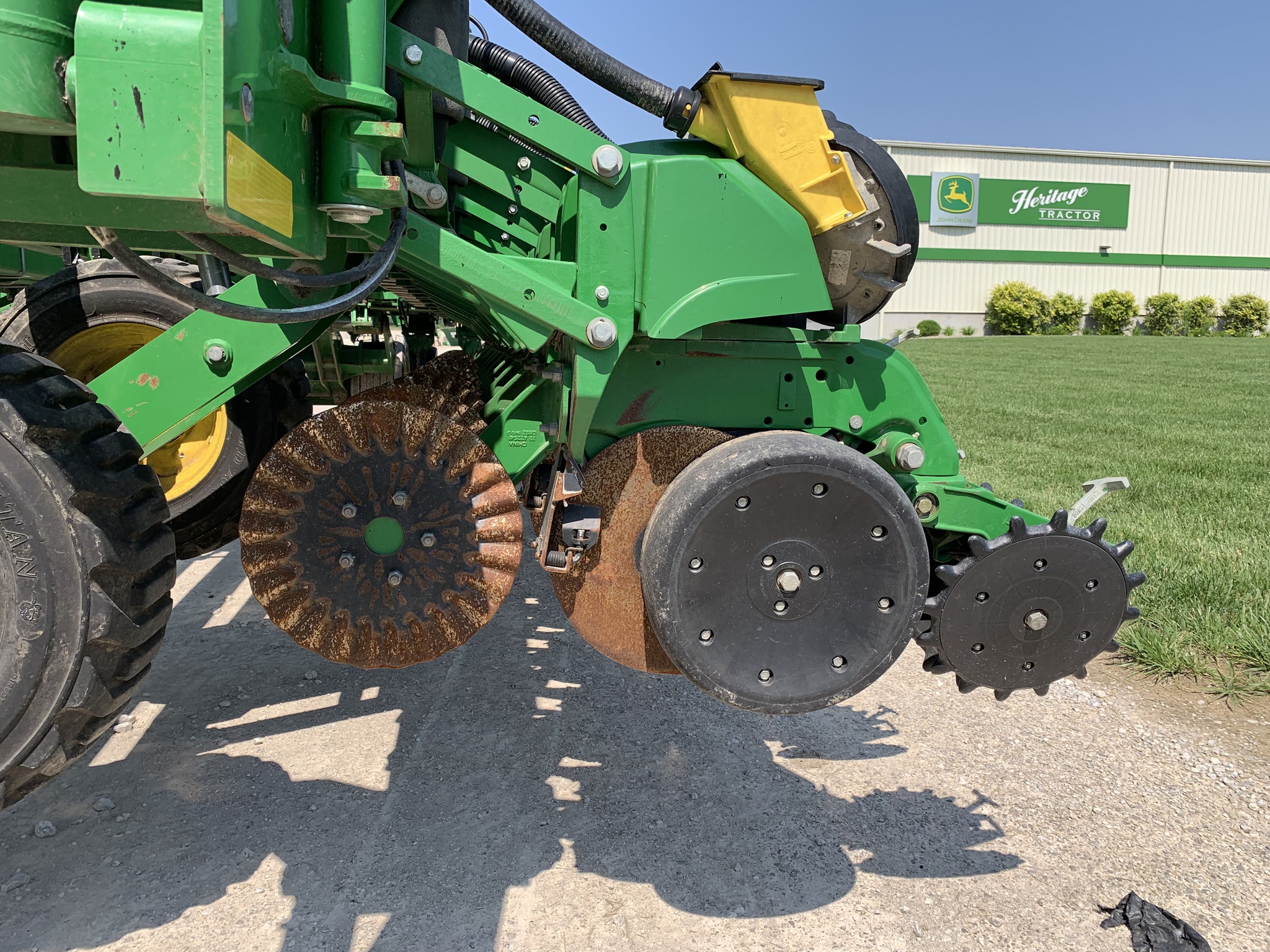  2020 John Deere DB60 at Heritage Tractor in Adrian, MO