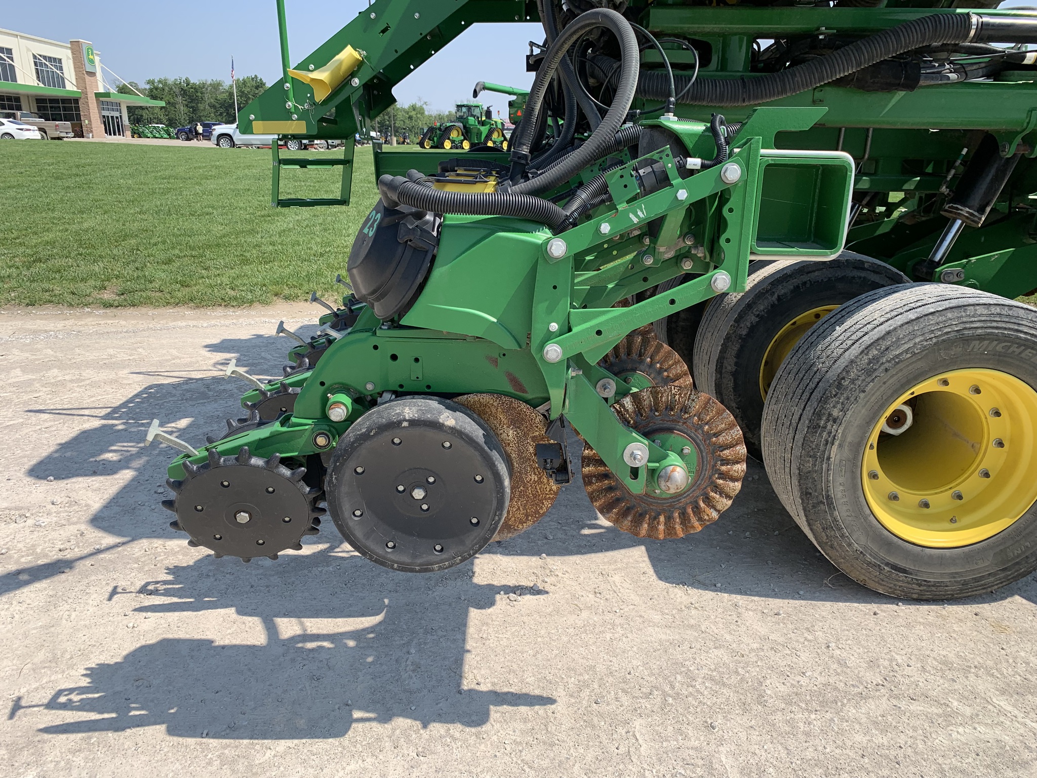  2020 John Deere DB60 at Heritage Tractor in Adrian, MO