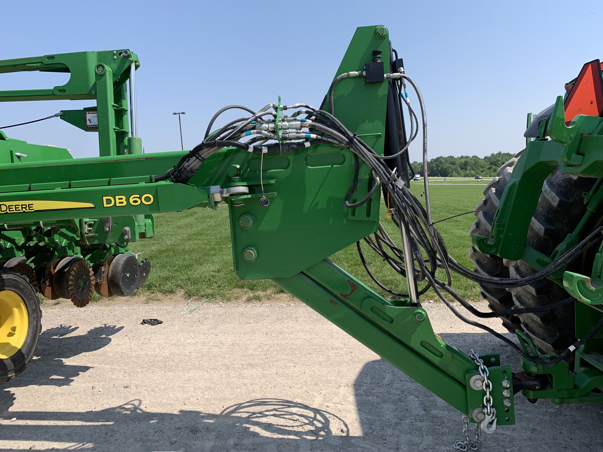  2020 John Deere DB60 at Heritage Tractor in Adrian, MO