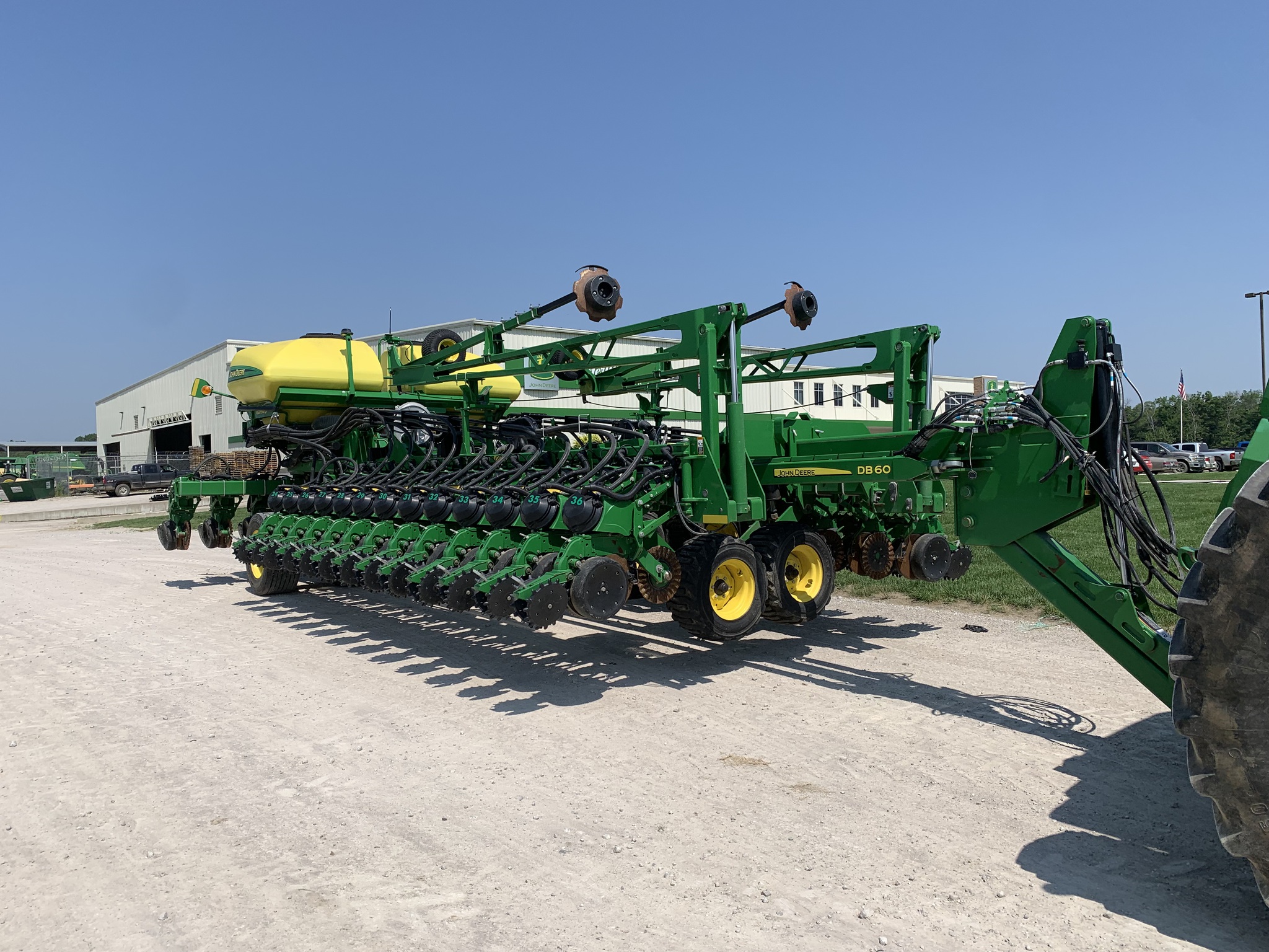  2020 John Deere DB60 at Heritage Tractor in Adrian, MO