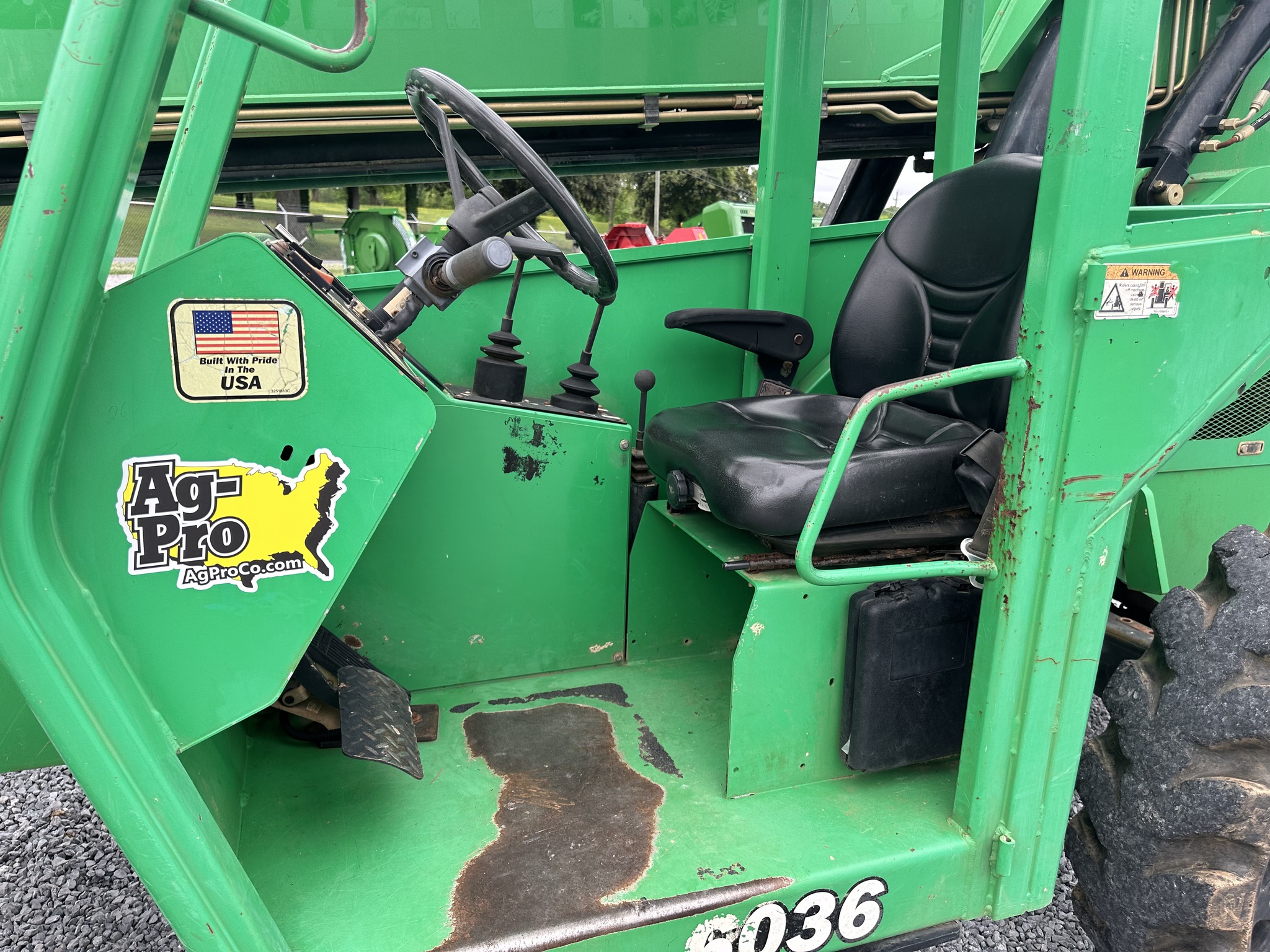 2014 Skytrak 6036 Image 6