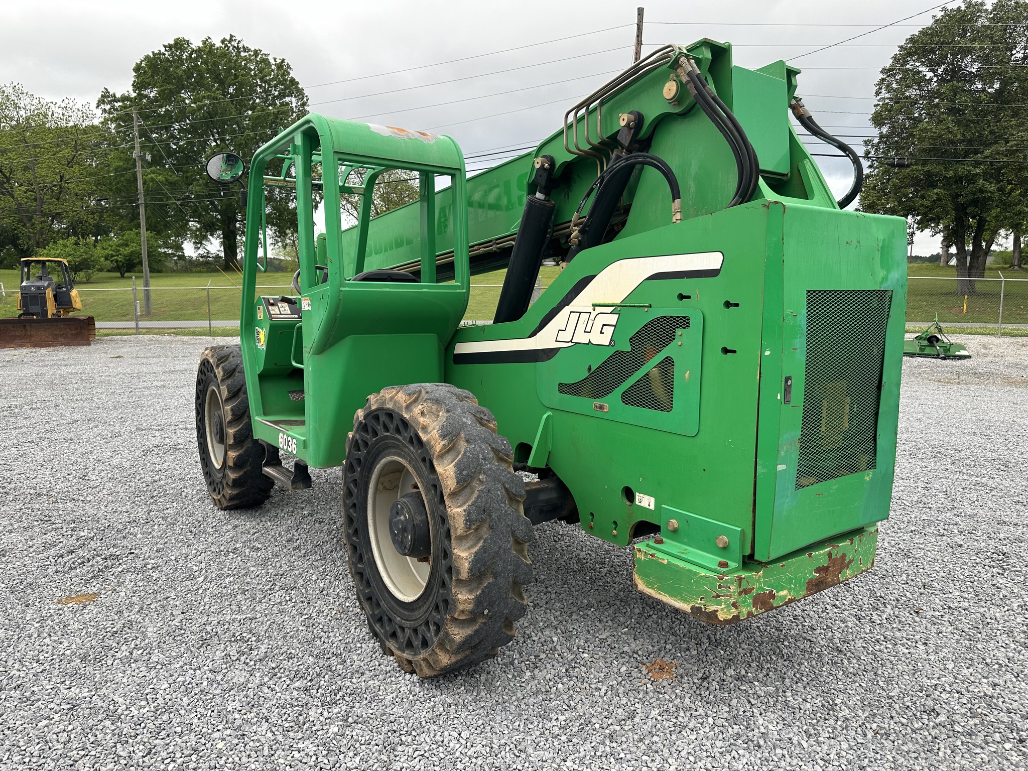 2014 Skytrak 6036 Image 4