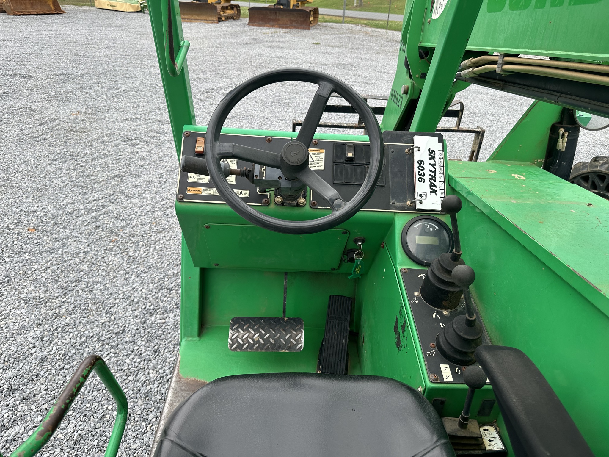 2014 Skytrak 6036 Image 8