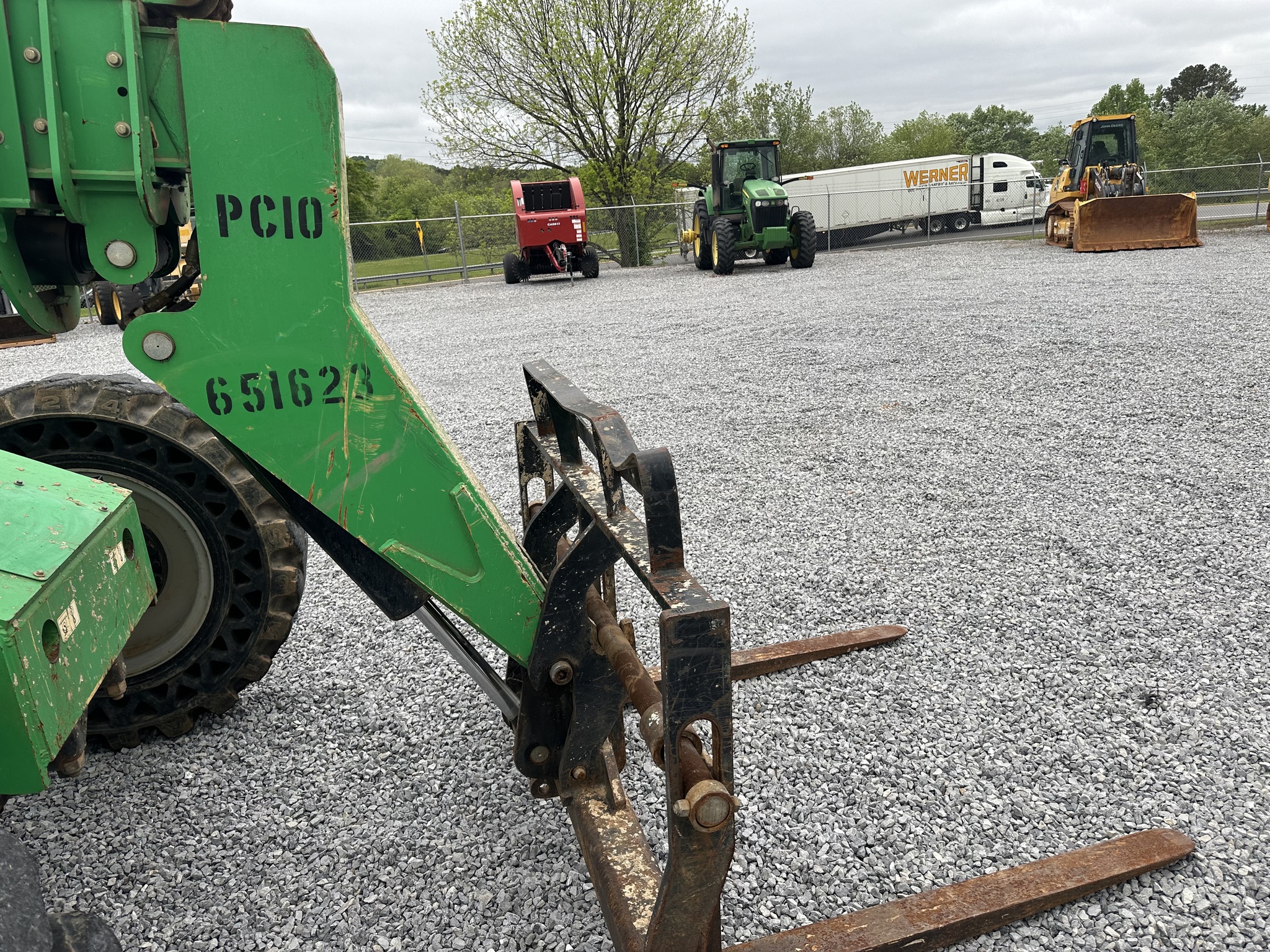 2014 Skytrak 6036 Image 10