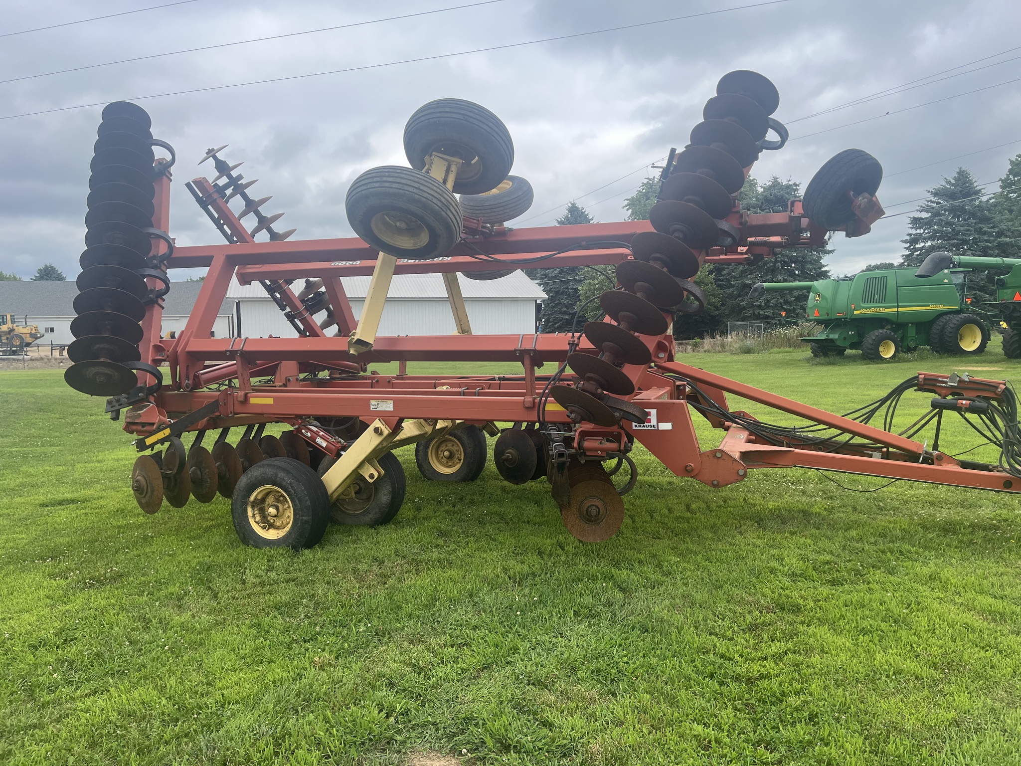 2007 Krause 8200-31W Image 3