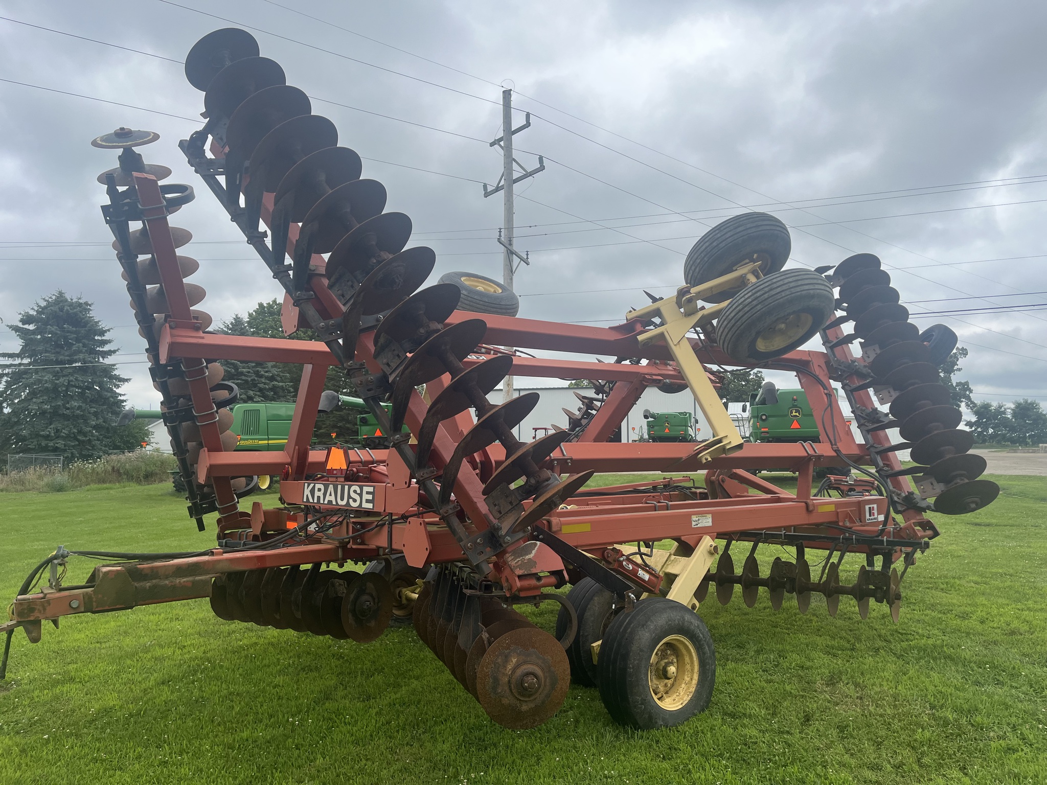 2007 Krause 8200-31W Image 4