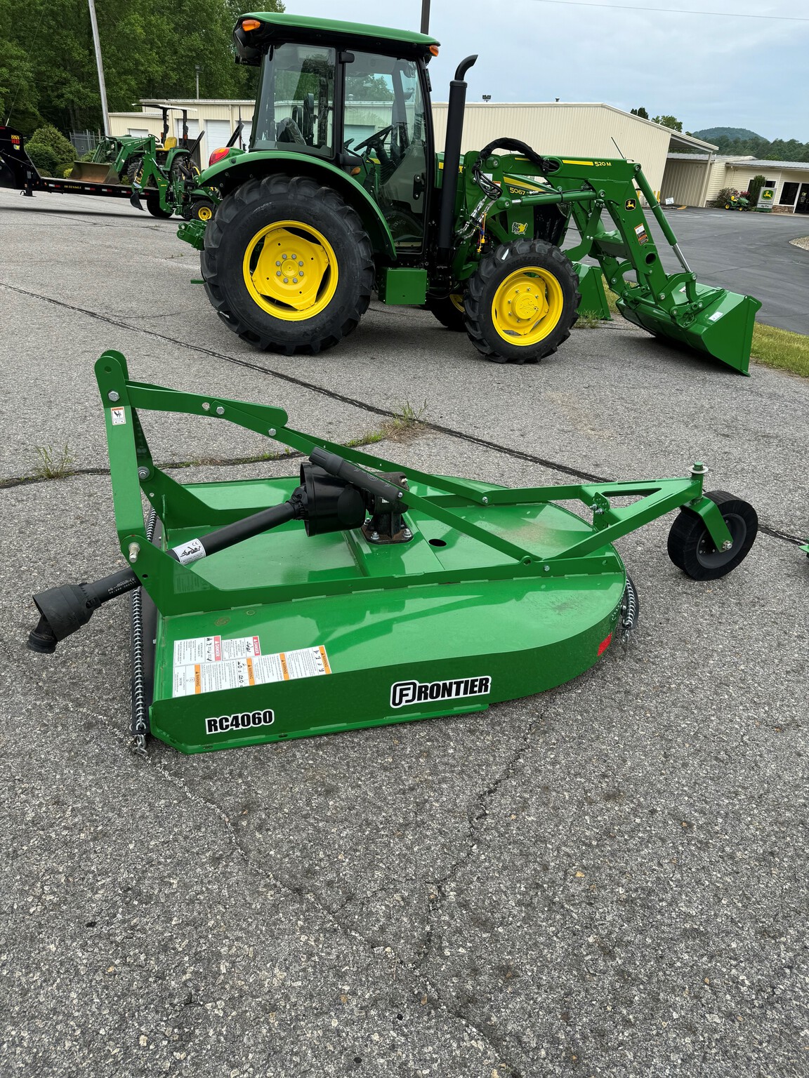 2022 John Deere RC4060 Image 1