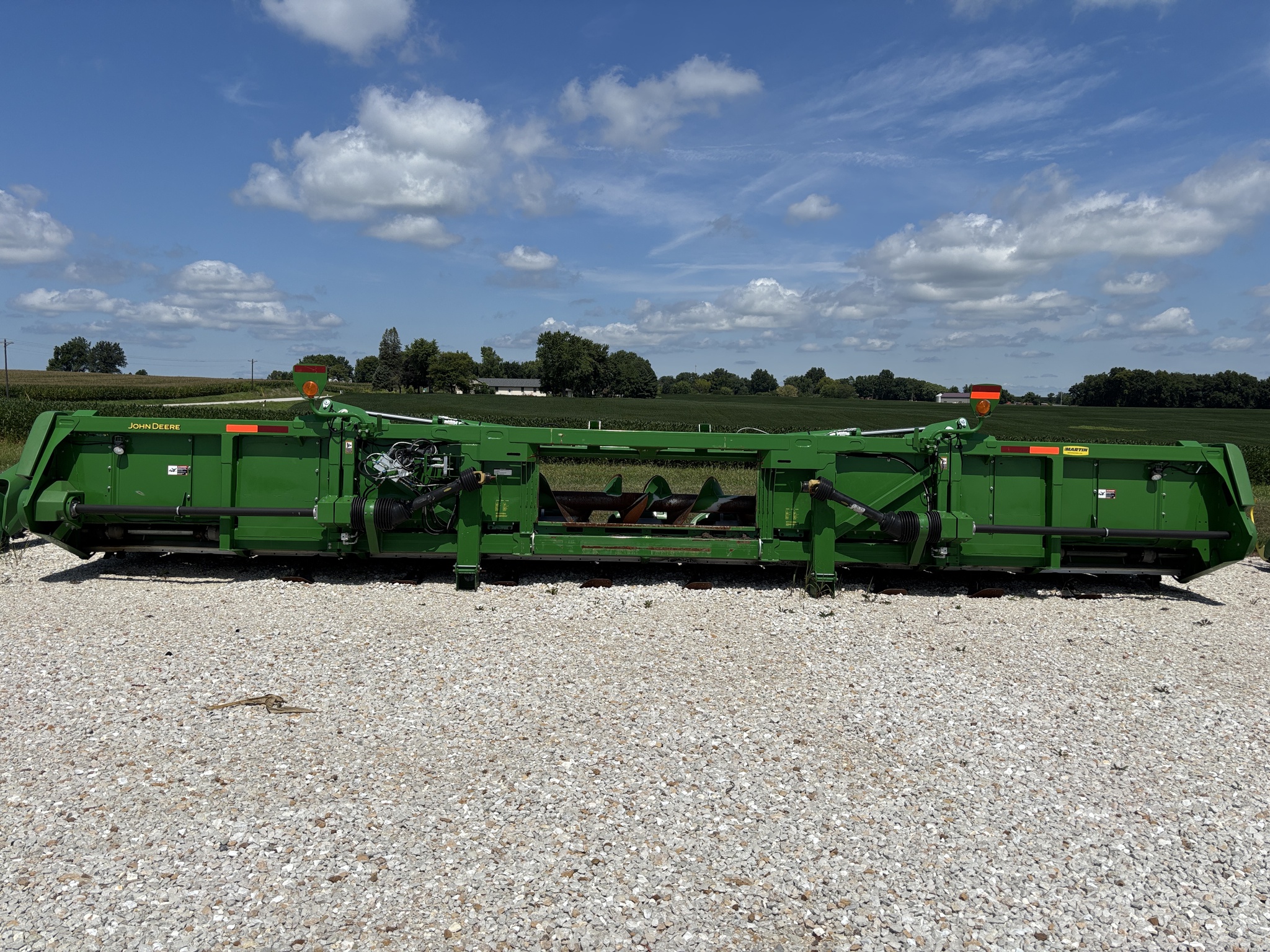  2020 John Deere 712FC at Heritage Tractor in Rockport, IL