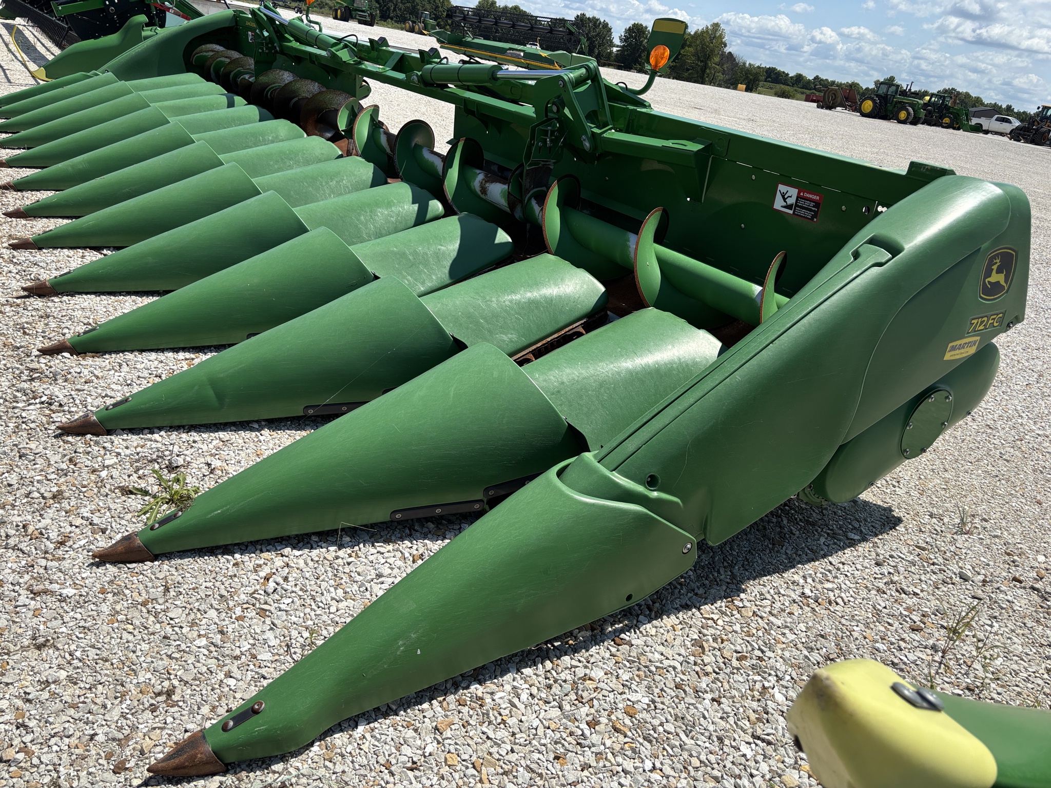  2020 John Deere 712FC at Heritage Tractor in Rockport, IL