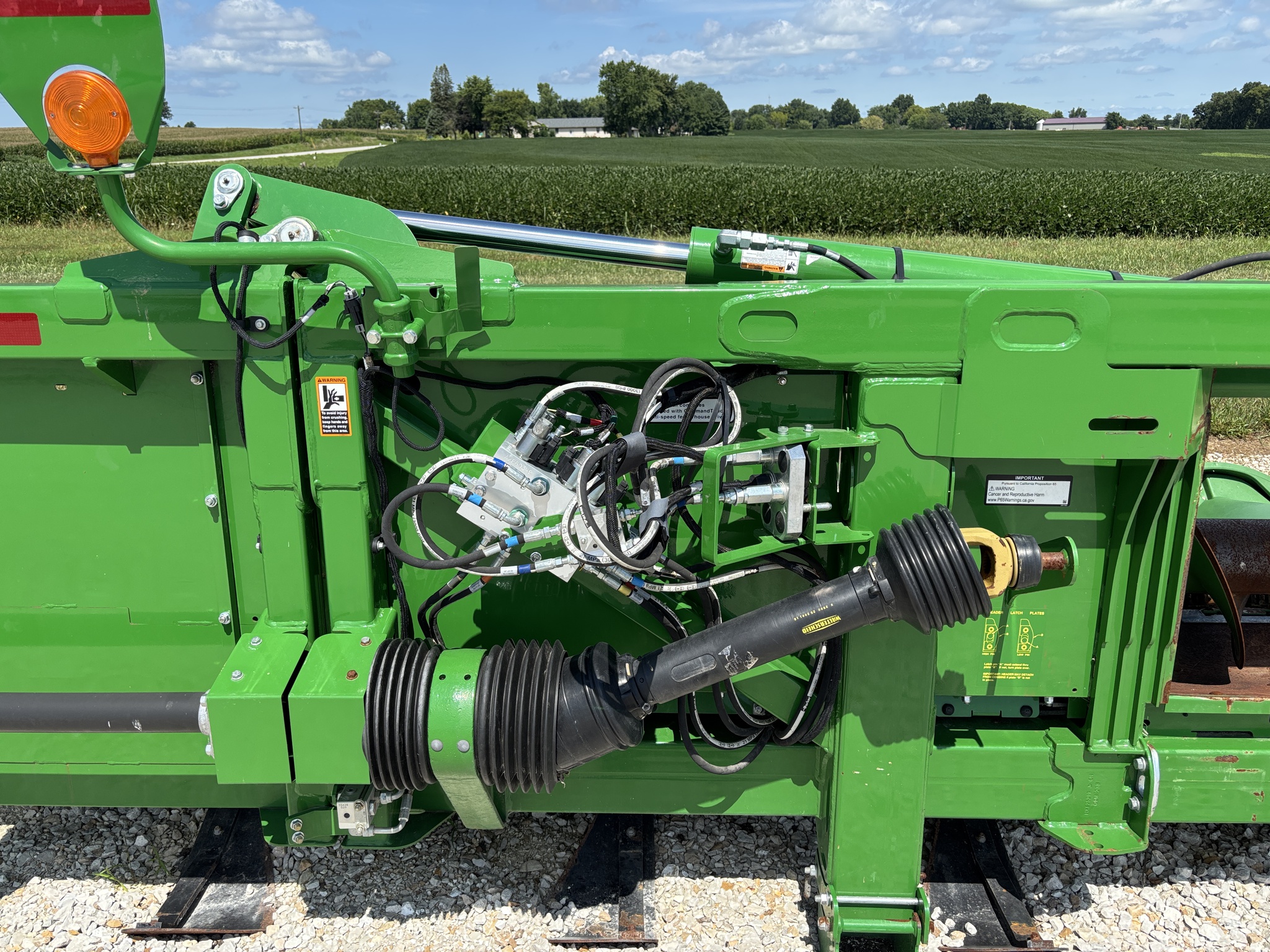  2020 John Deere 712FC at Heritage Tractor in Rockport, IL