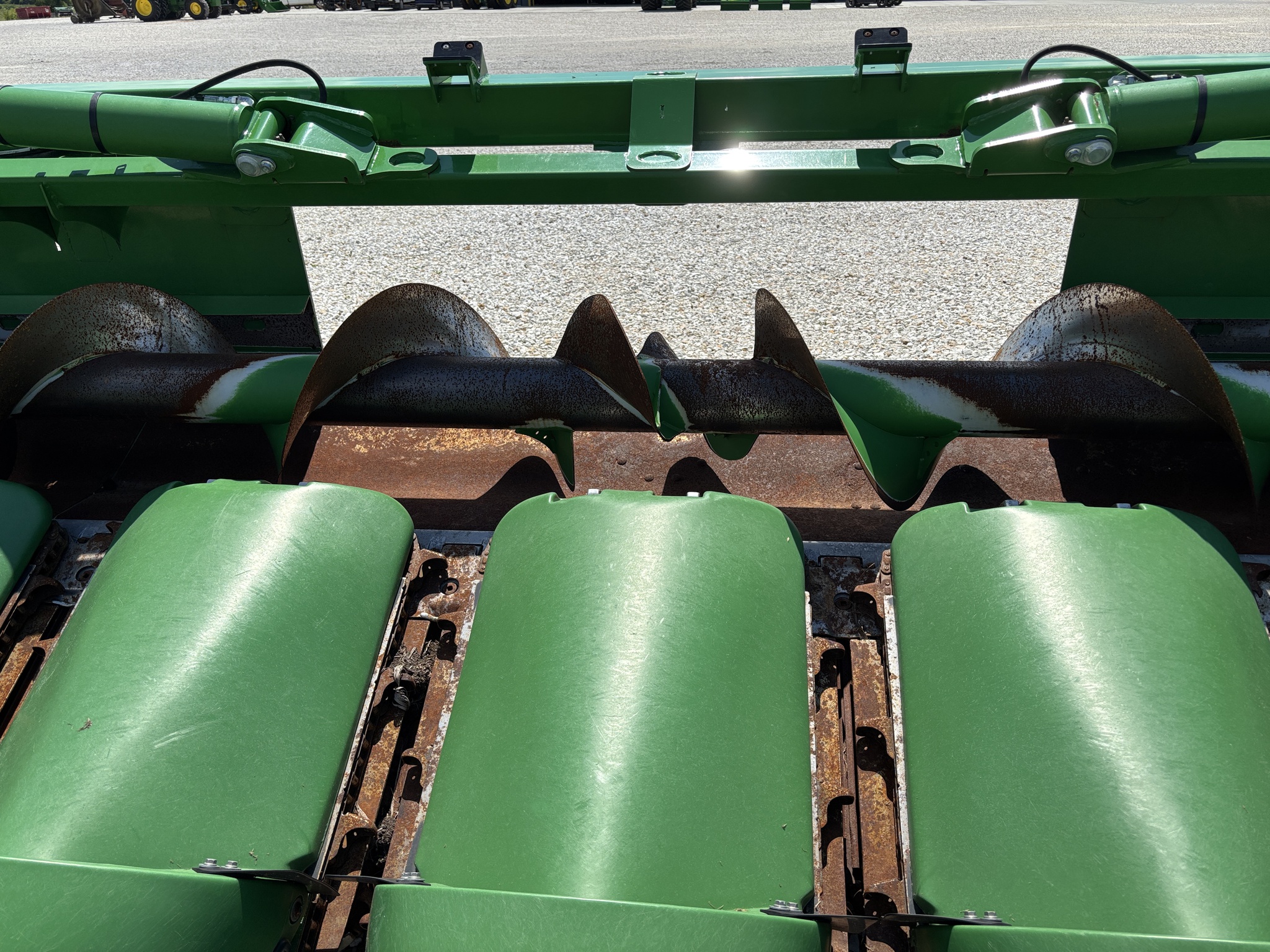  2020 John Deere 712FC at Heritage Tractor in Rockport, IL