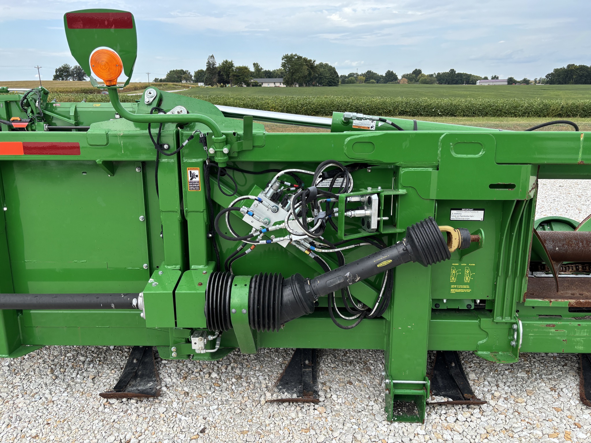  2020 John Deere 712FC at Heritage Tractor in Rockport, IL