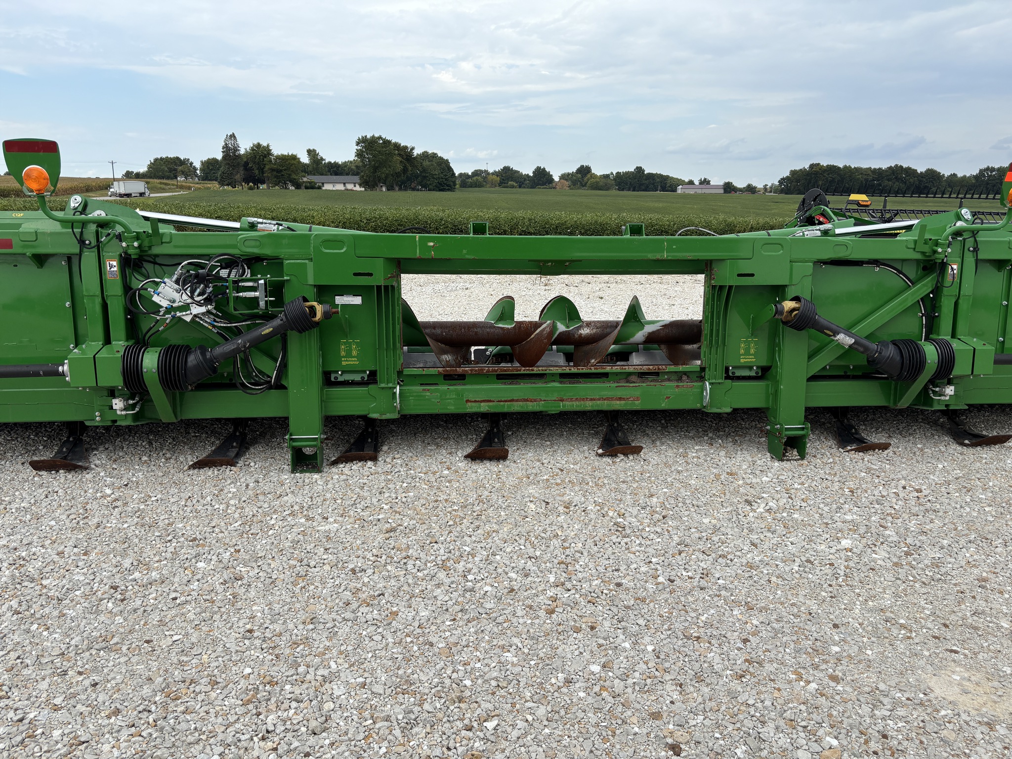  2020 John Deere 712FC at Heritage Tractor in Rockport, IL