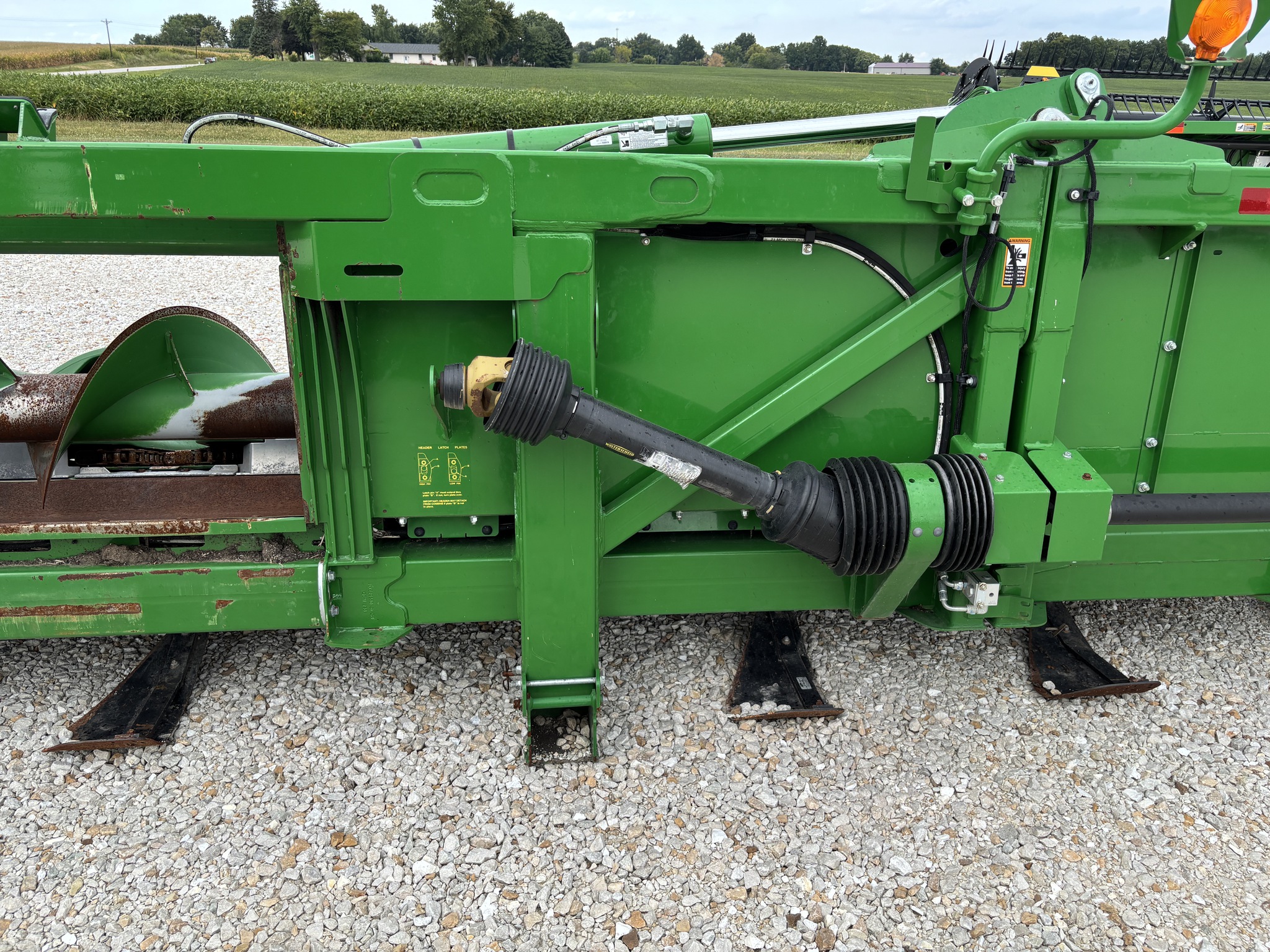  2020 John Deere 712FC at Heritage Tractor in Rockport, IL