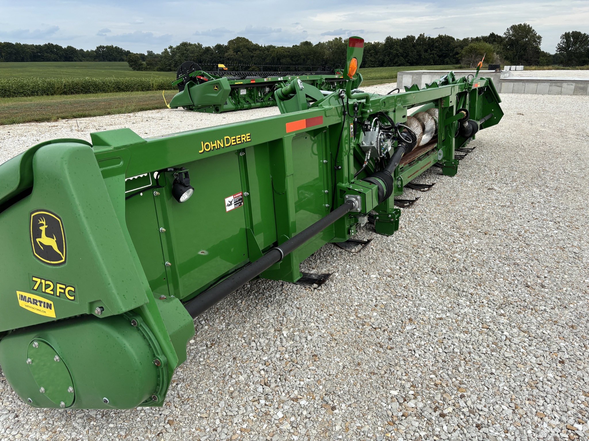  2020 John Deere 712FC at Heritage Tractor in Rockport, IL