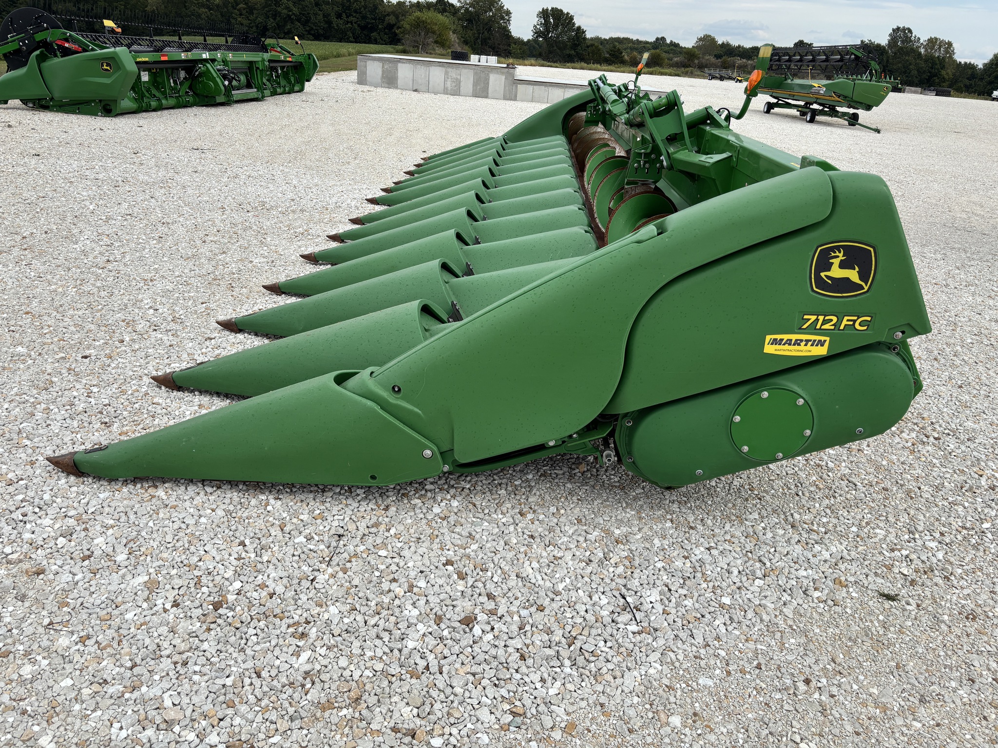 2020 John Deere 712FC at Heritage Tractor in Rockport, IL