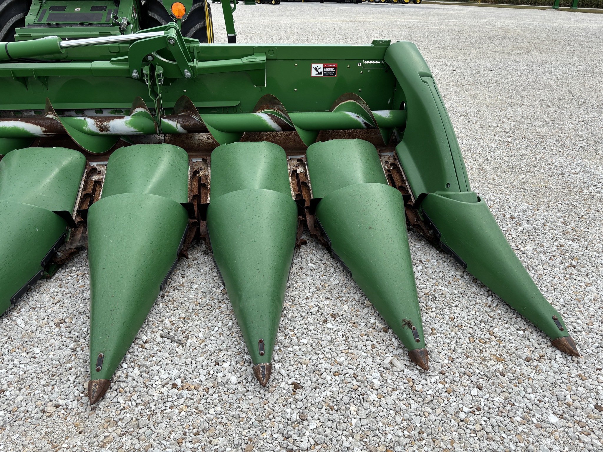  2020 John Deere 712FC at Heritage Tractor in Rockport, IL
