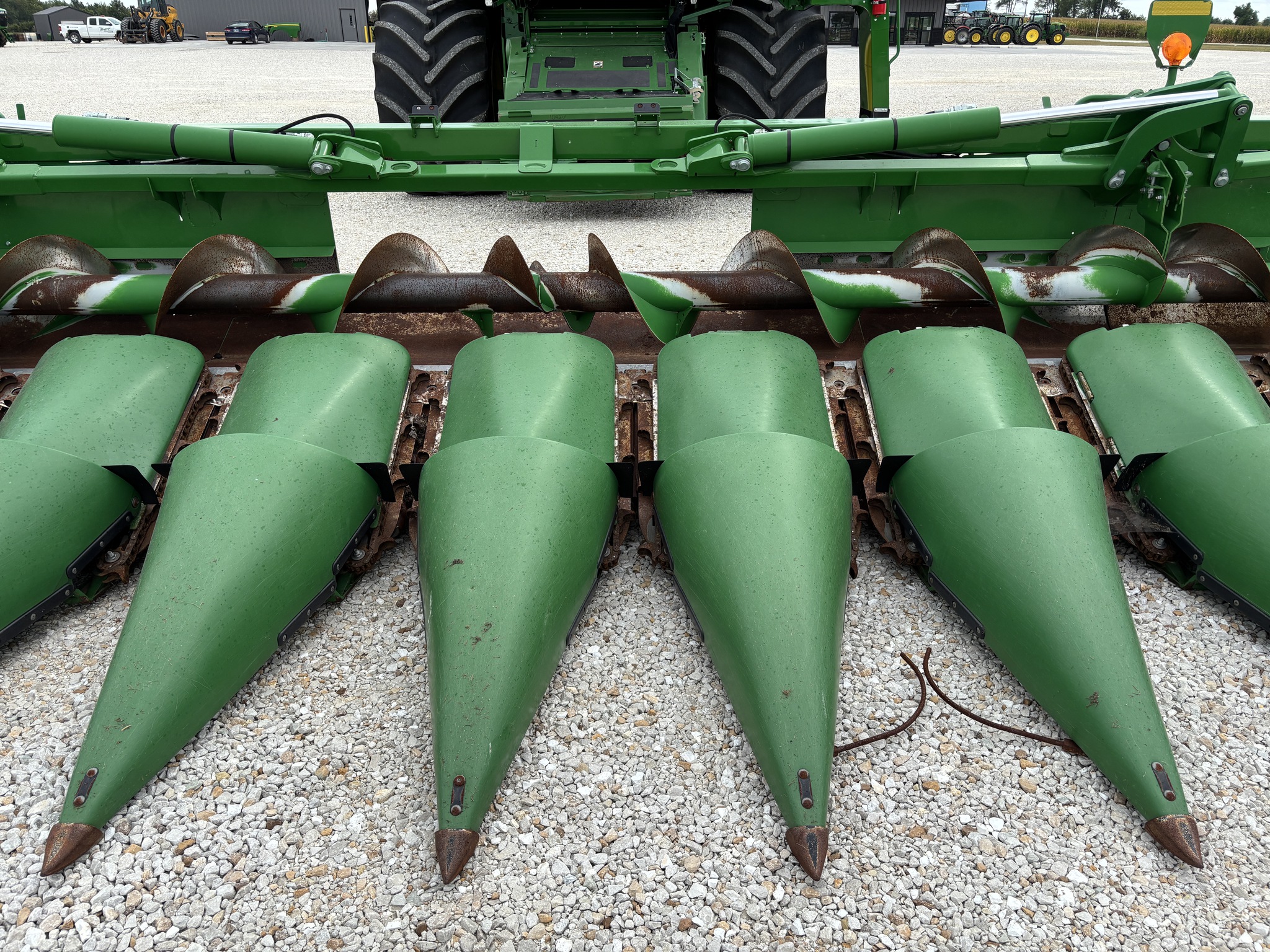 2020 John Deere 712FC at Heritage Tractor in Rockport, IL