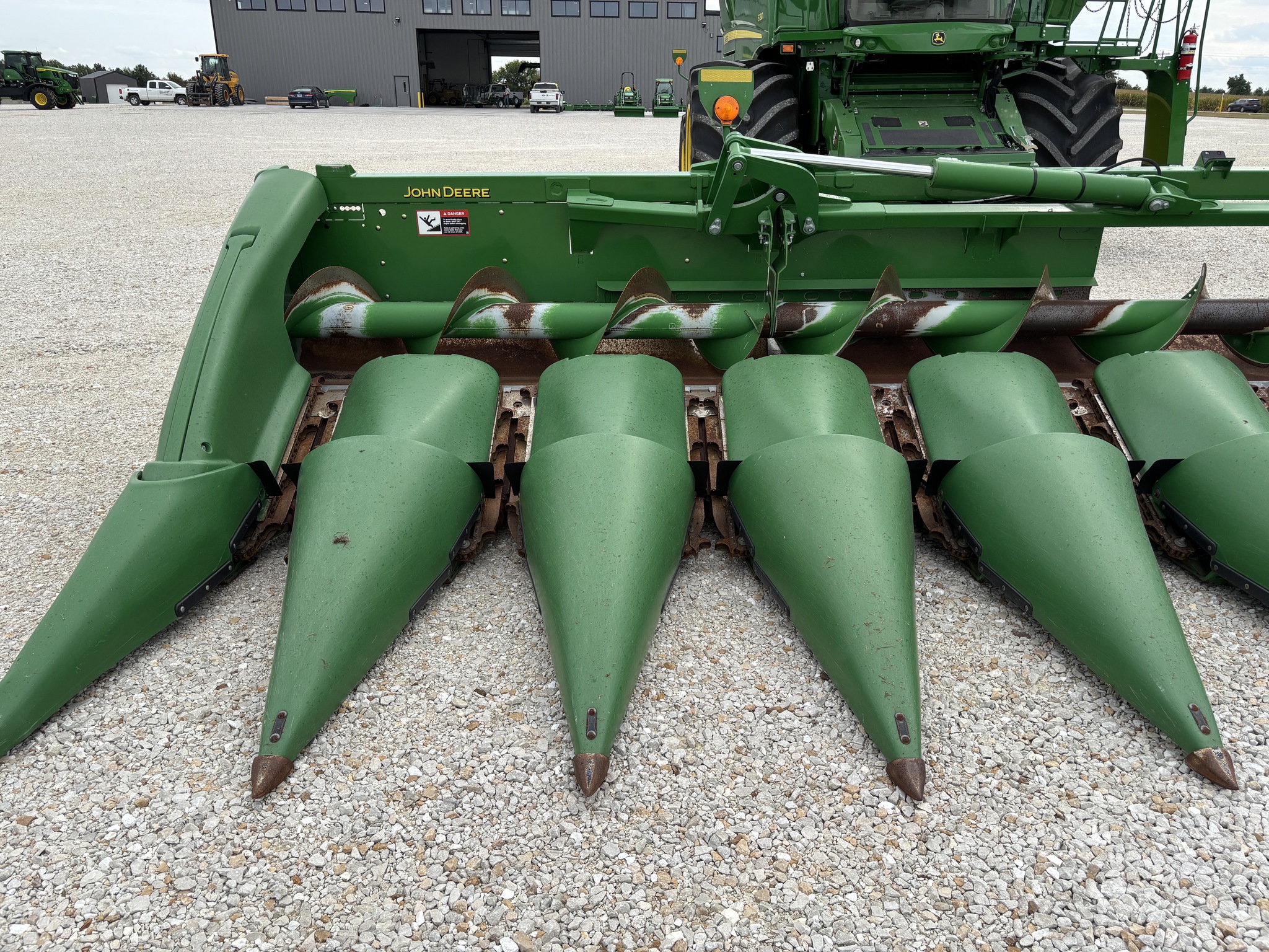  2020 John Deere 712FC at Heritage Tractor in Rockport, IL