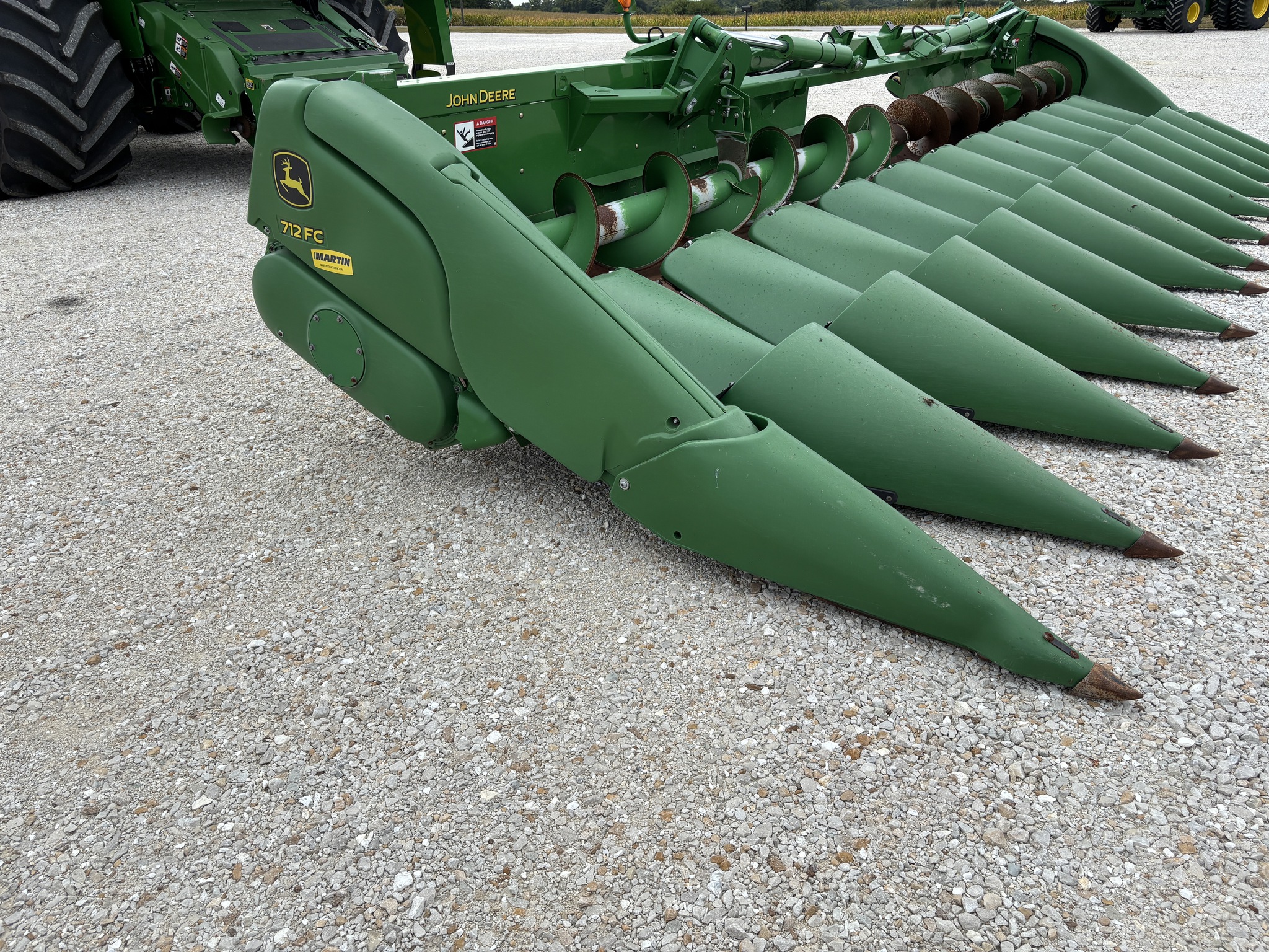  2020 John Deere 712FC at Heritage Tractor in Rockport, IL