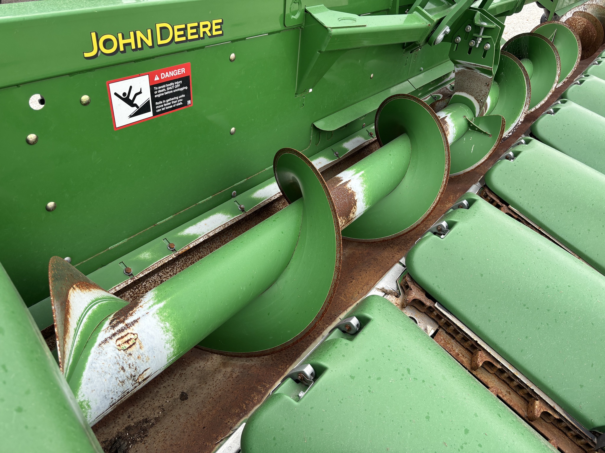  2020 John Deere 712FC at Heritage Tractor in Rockport, IL