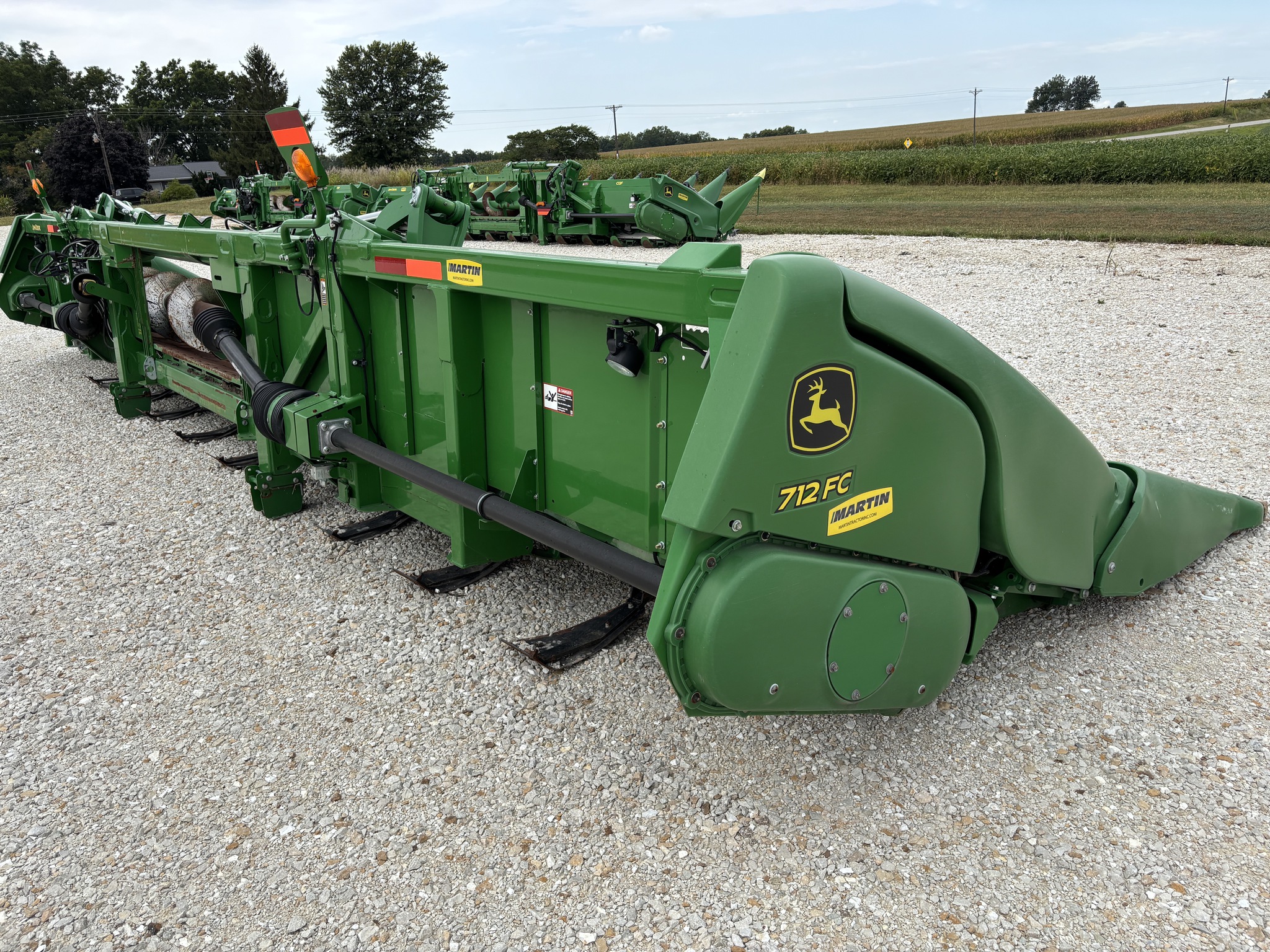  2020 John Deere 712FC at Heritage Tractor in Rockport, IL
