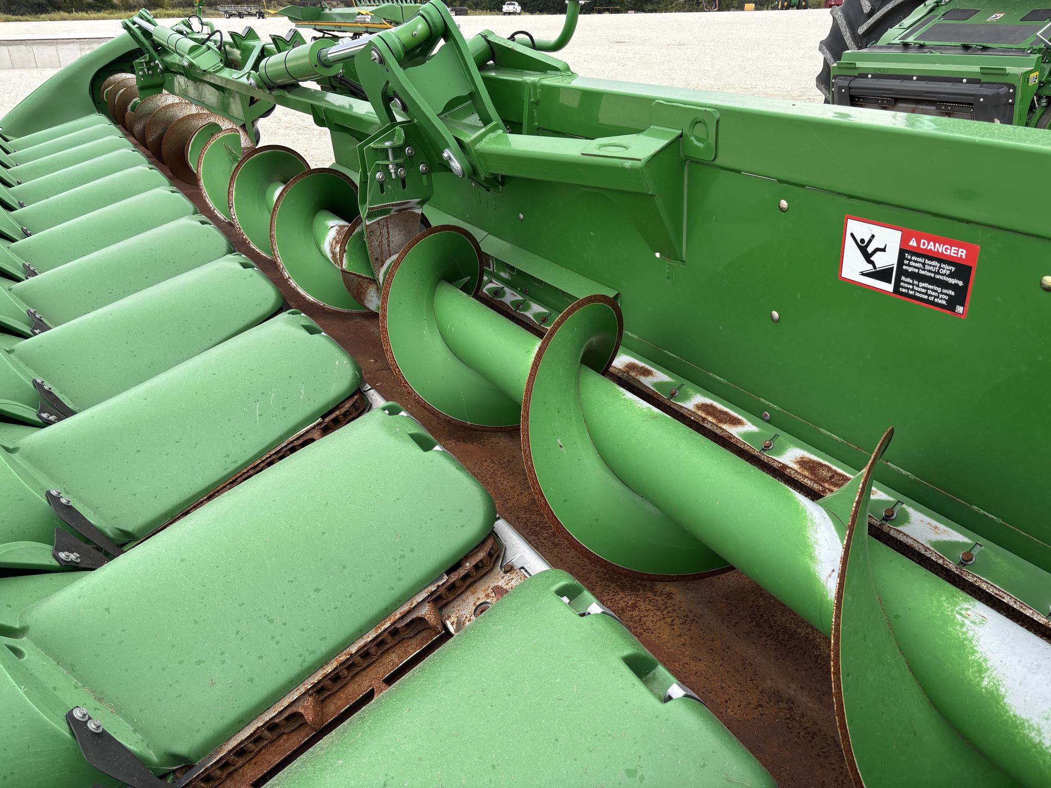  2020 John Deere 712FC at Heritage Tractor in Rockport, IL