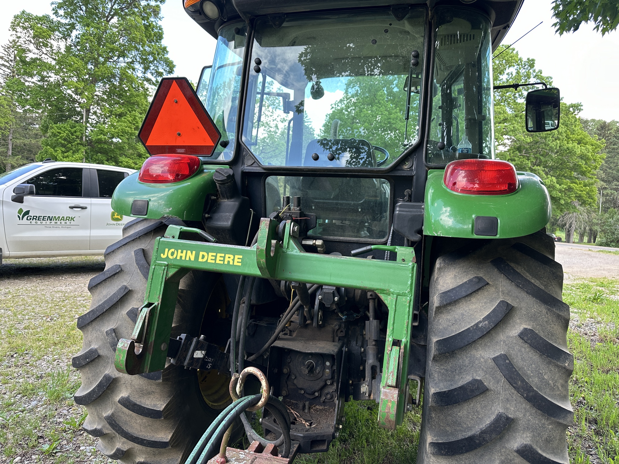 2008 John Deere 5625 Image 3