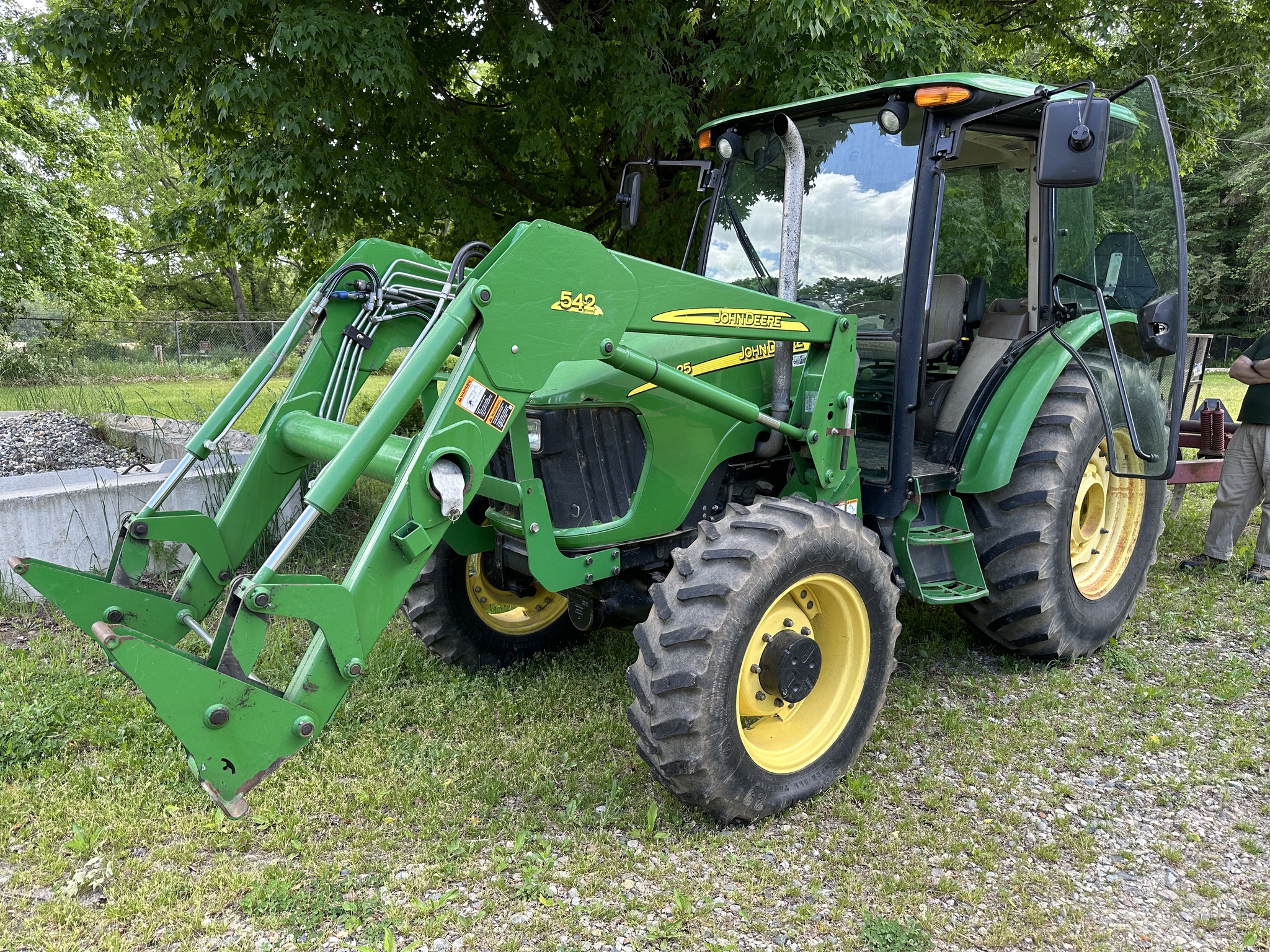 2008 John Deere 5625 Image 5