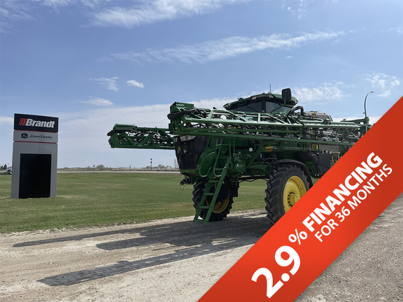 Photo of a 2024 John Deere 412R